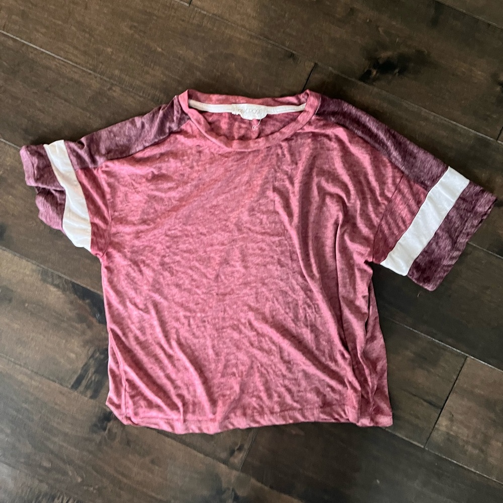 A pink top from Pink Rose size small